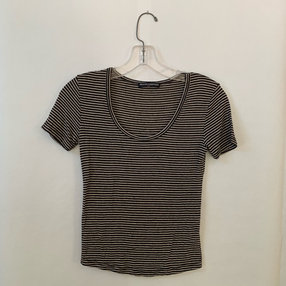 Brandy Melville Striped Tee